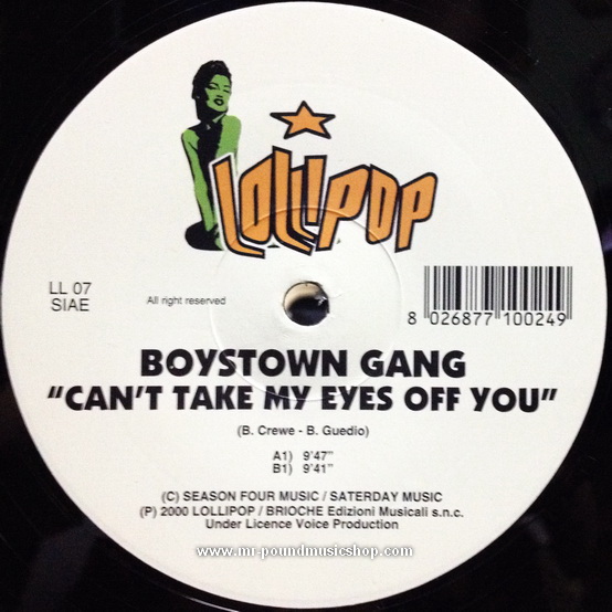Boys Town Gang - Can't Take My Eyes Off You