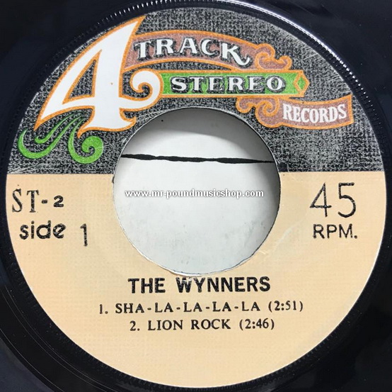 The Wynners - Sha La La La La