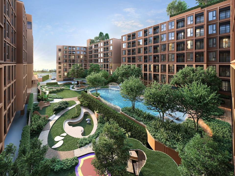 🏡✨ ให้เช่าคอนโด Oneder Kaset Condo : วันเดอร์ เกษตร คอนโด✨