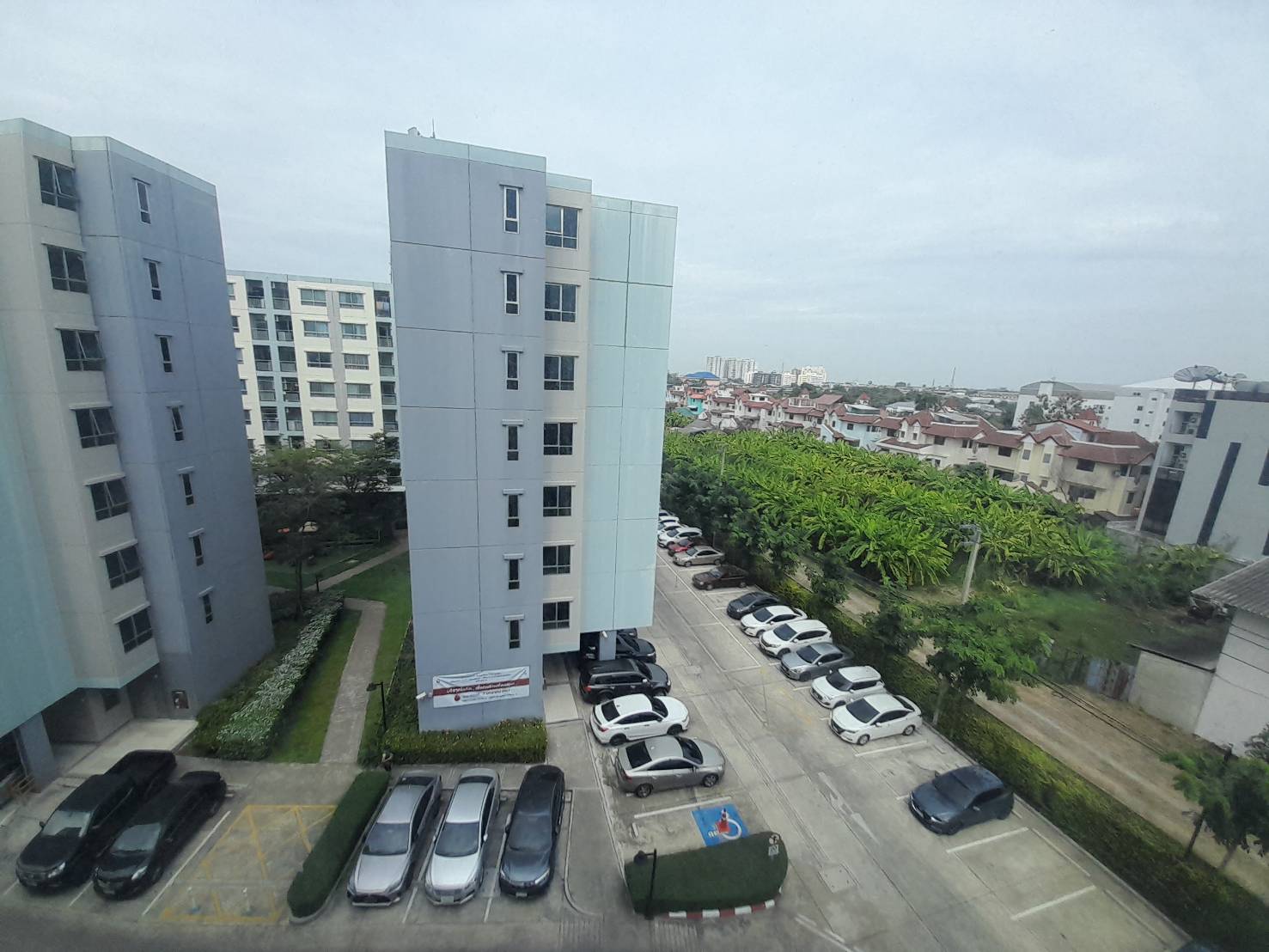 ขายคอนโด lumpini ville onnut - phatthanakan ลุมพินี วิลล์ อ่อนนุช-พัฒนาการ 1 ห้องนอน 1 ห้องน้ำ ตึก A ขนาด 22.66 ตาราง