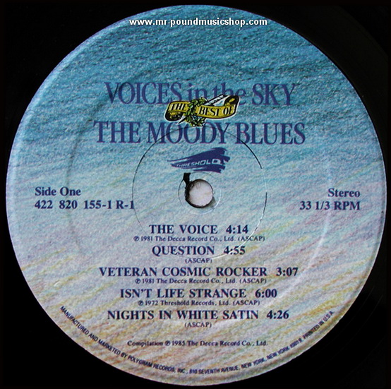The Moody Blues - Voices in The Sky: The Best of The Moody Blues