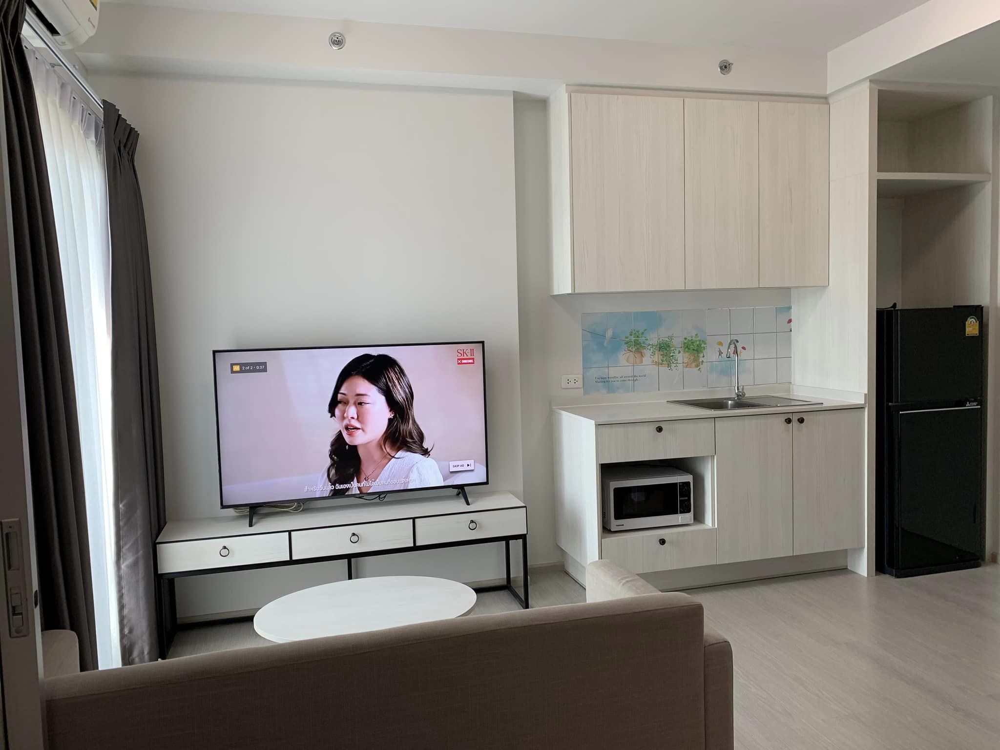 ให้เช่าคอนโด แชปเตอร์วัน ชายน์ บางโพ (Chapter One Shine Bangpo) ชั้น 27 ทิศใต้ ห้องมุม Private ส่วนกลางเพียบ