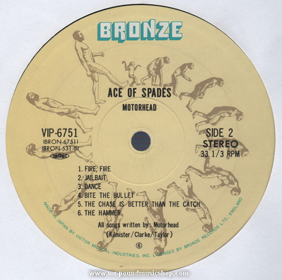 Motorhead - Ace Of Spades