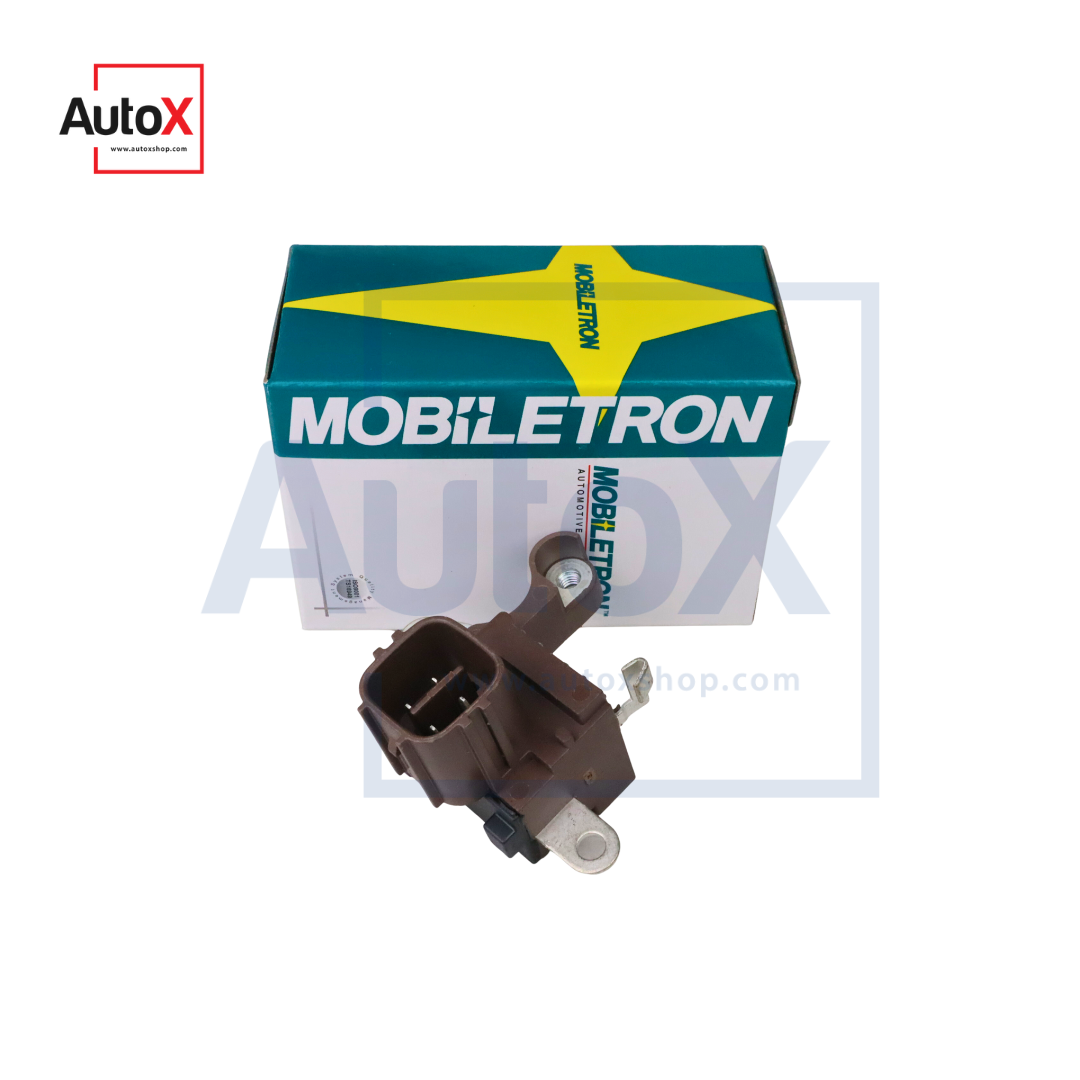 Mobiletron คัทเอาท์OEMแท้ Toyota Vigo ดีเซล, คอมมิวเตอร์ ฝาดำ ปลั๊กเต๋า4P (รีกูเลเตอร์)