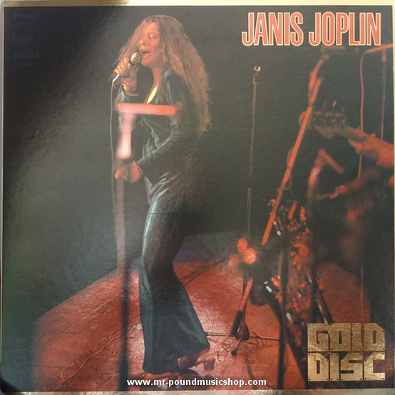 Janis Joplin - Gold Disc