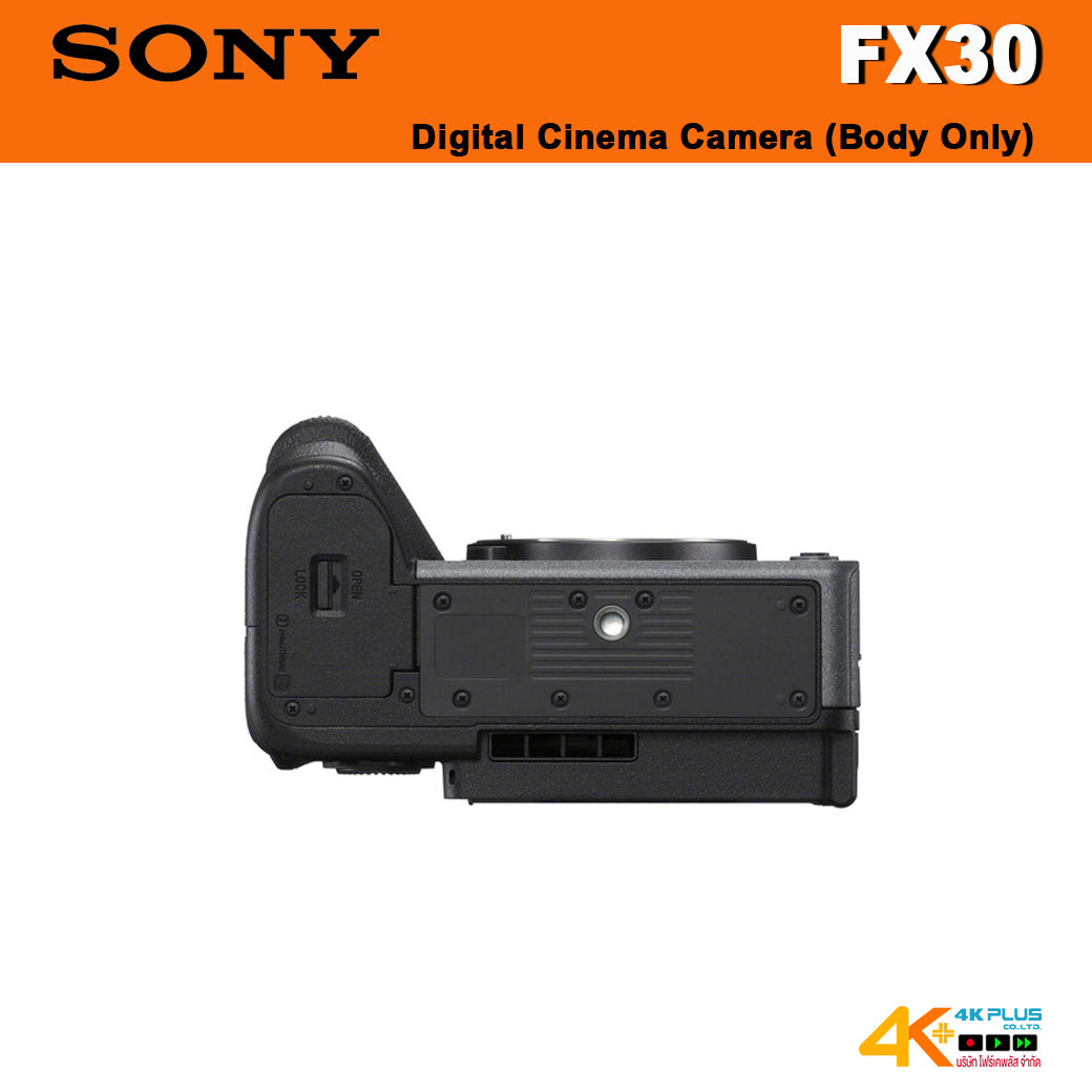Sony FX30 Digital Cinema Camera