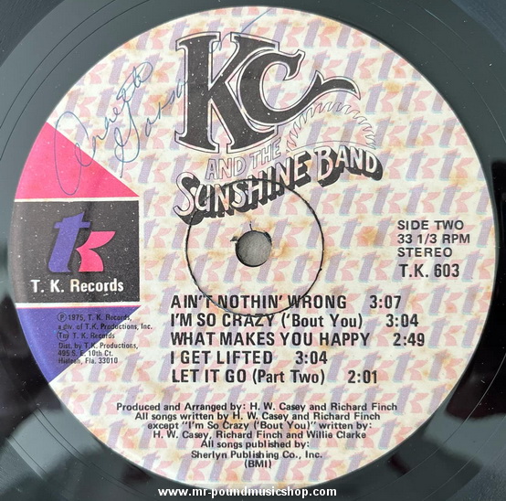 KC and The Sunshine Band - KC and The Sunshine Band