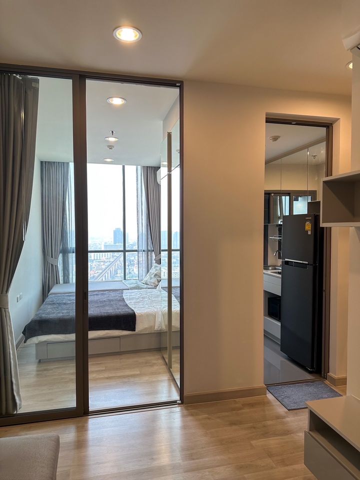 ปล่อยเช่าห้องใหม่สวย Niche Pride Taopoon Interchange (นิช ไพรด์ เตาปูน อินเตอร์เชนจ์) ทำเลเทพ! ติด MRT เตาปูน เพียงไม่กี่ก้าว