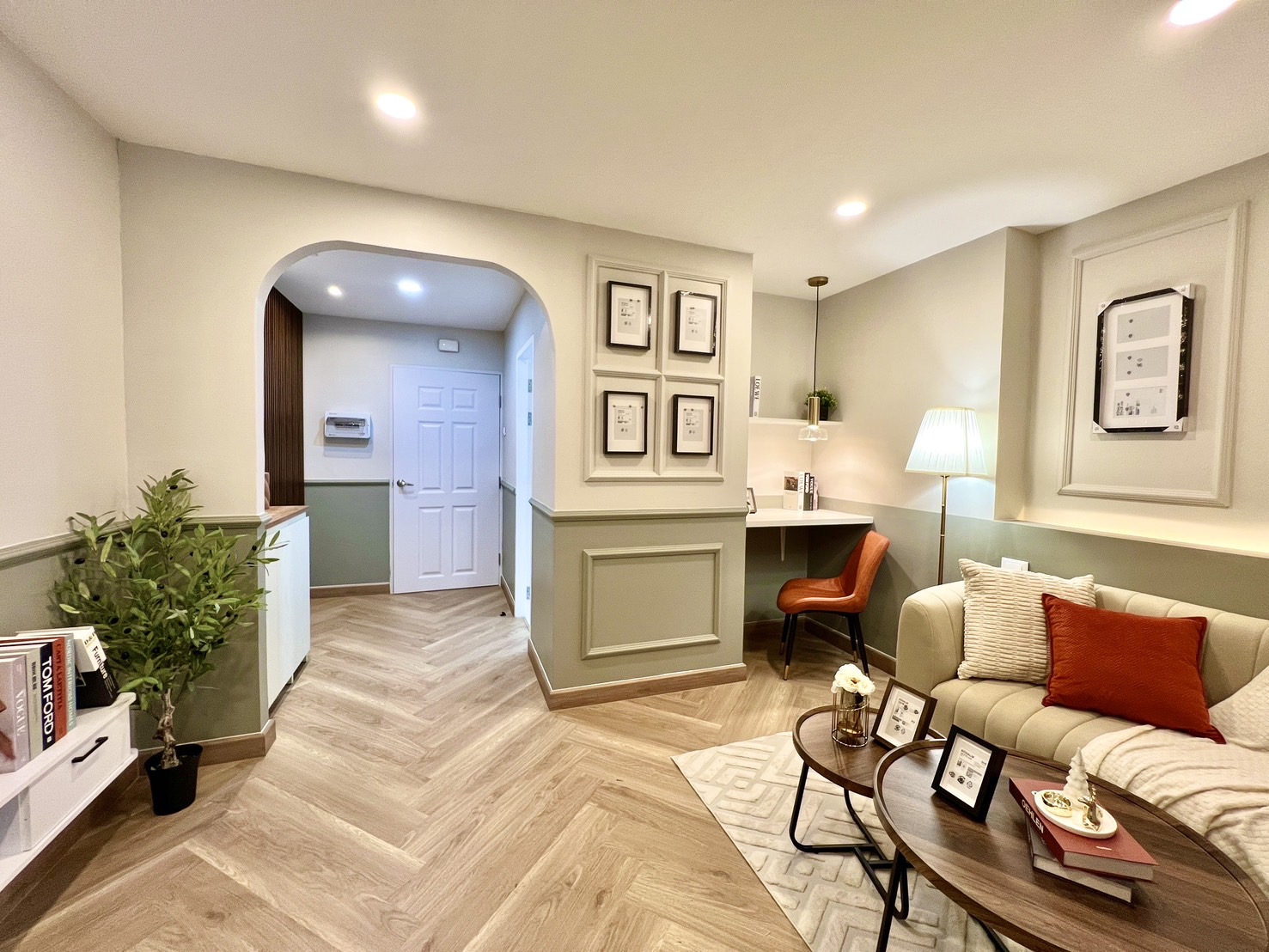 🔥 ขาย / ให้เช่าคอนโด ศรีวรา แมนชั่น 1 รัชดา–พระราม 9 (Sriwara Mansion 1 Ratchada–Rama 9) ห้องใหม่แต่งสวย พร้อมอยู่จริง ไม่จกตา 🔥