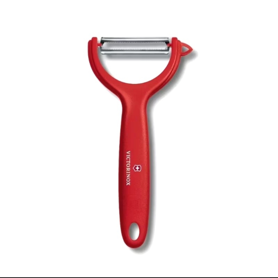 VICTORINOX Tomato and Kiwi Peeler ที่ปอกเปลือก..Made in Switzerland สีชมพู (7.6079)