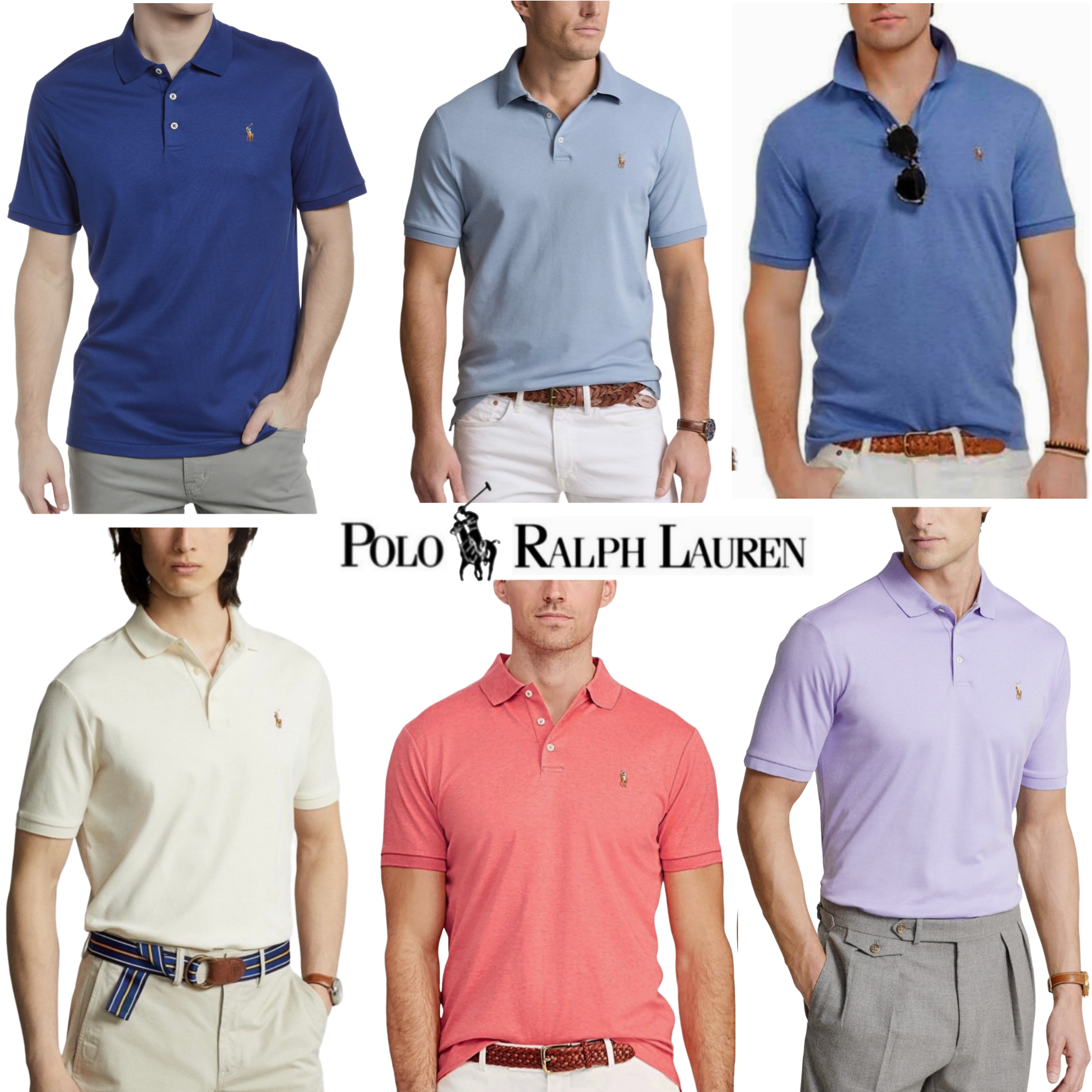 Polo Ralph Lauren Solid Soft Cotton Short Sleeve Polo