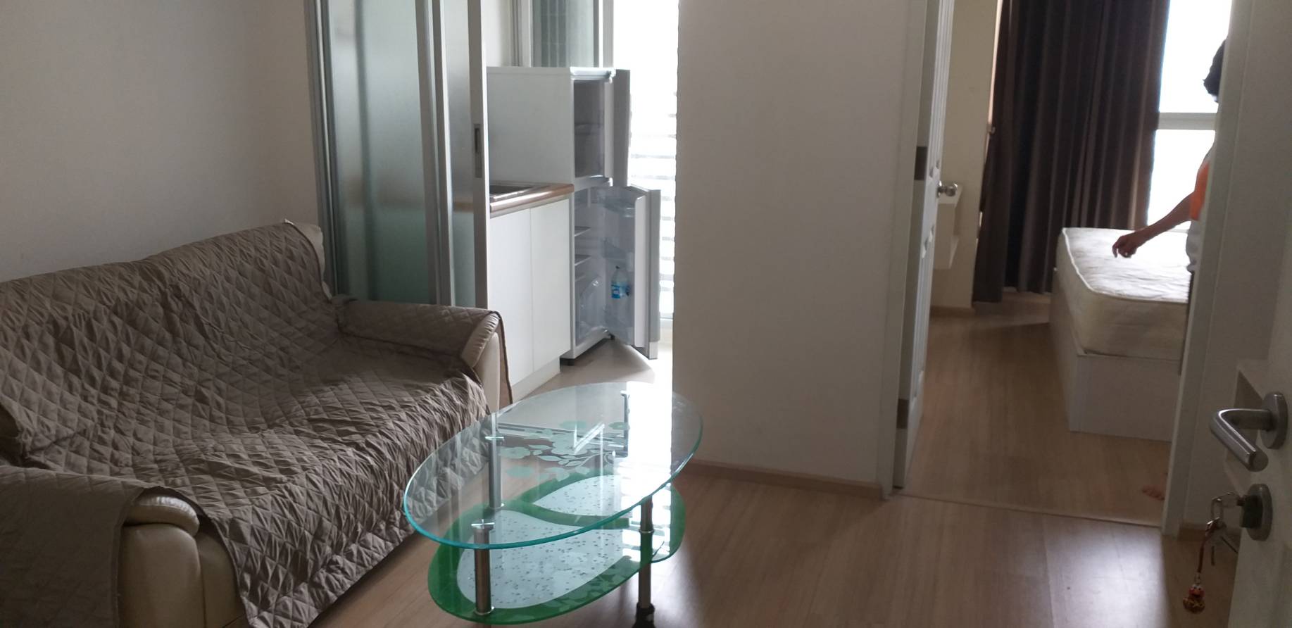 ให้เช่าคอนโด U Delight 3 Prachachuen - Bang Sue (ยู ดีไลท์ 3 ประชาชื่น – บางซื่อ 26-27 ) 1 ห้องนอน 1 ห้องน้ำ ขนาด 30 ตรม