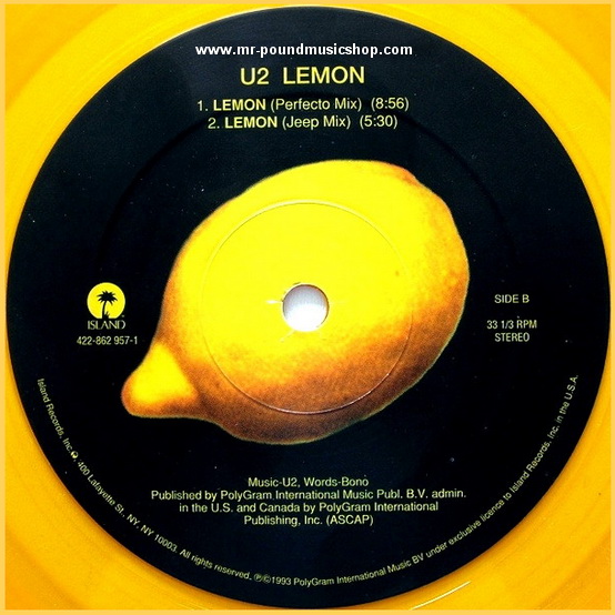 U2 - Lemon (Remixes)