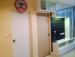 ขายคอนโด Metro Sky ขนาดพื้นที่ 29 ตรม. ชั้น 2 ตึก C บิ้วอิน พร้อมอยู่ได้เลย ใกล้ MRT สุทธิสาร ห้วยขวาง