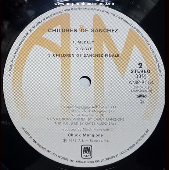 Chuck Mangione - Children Of Sanchez