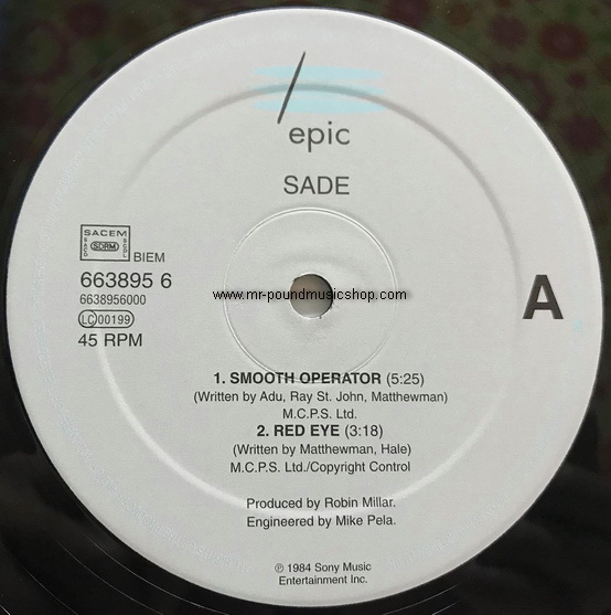 Sade - Smooth Operator