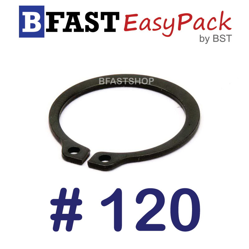 แหวนล็อคนอก #120 (1 ตัว)