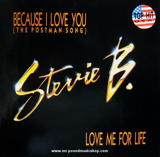 Stevie B - Because I Love You (The Postman Song)