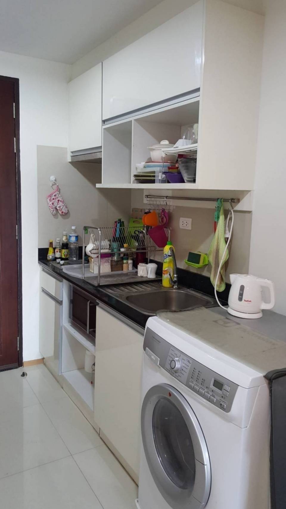 ขายคอนโด Abstracts Phahonyothin Park (แอ็บสแตร็กส์ พหลโยธิน พาร์ค) 1 ห้องนอน 1 ห้องน้ำ ขนาด 45 ตรม