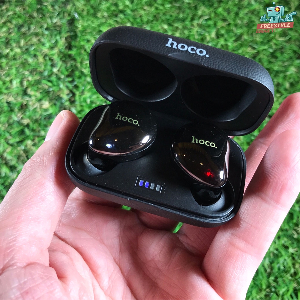 Hoco ES25 Easy Talk True Wireless Headset - หูฟังบูลทูธพร้อมเคสชาร์จ