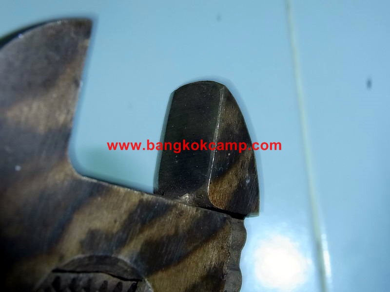 ประแจเลื่อนโบราณ เยอรมัน ตรารวงข้าว ขนาด 9.75 นิ้ว ...Made in Germany ใหม่เก่าเก็บ