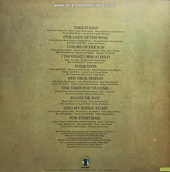 Jackson Browne - For Everyman