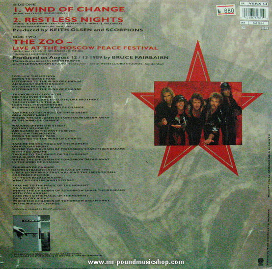 Scorpions - Wind of Change