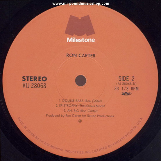 Ron Carter - The Man WithThe Bass