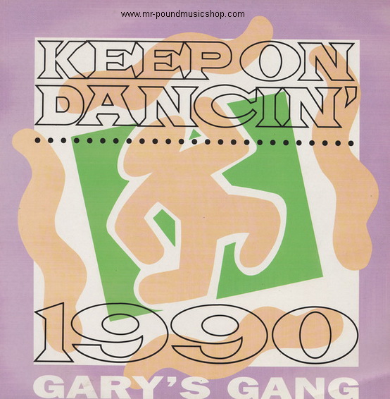 Gary's Gang - Keep on Dancin' 1990