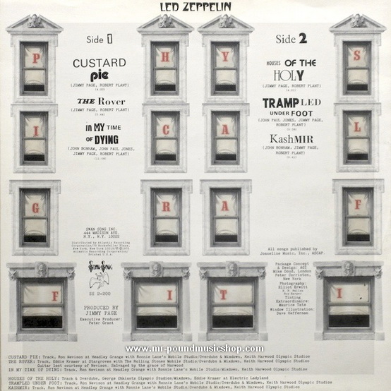 Led Zeppelin - Physical Graffiti