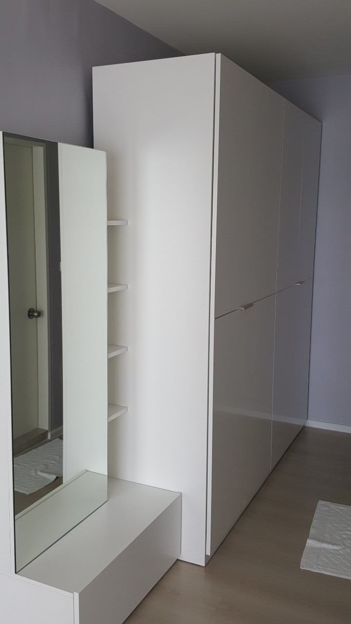 ขาย / ให้เช่าคอนโด Aspire Sukhumvit 48 (แอสไพร์ สุขุมวิท 48) 2 ห้องนอน 2 ห้องน้ำ ห้องมุม ( 69/32 ) ขนาด 54 ตรม