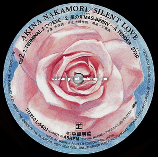 Akina Nakamori - Silent Love