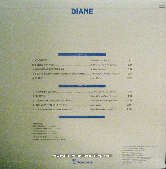 Eiji Kitamura - Song Folio