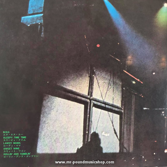 Cream - Live Cream