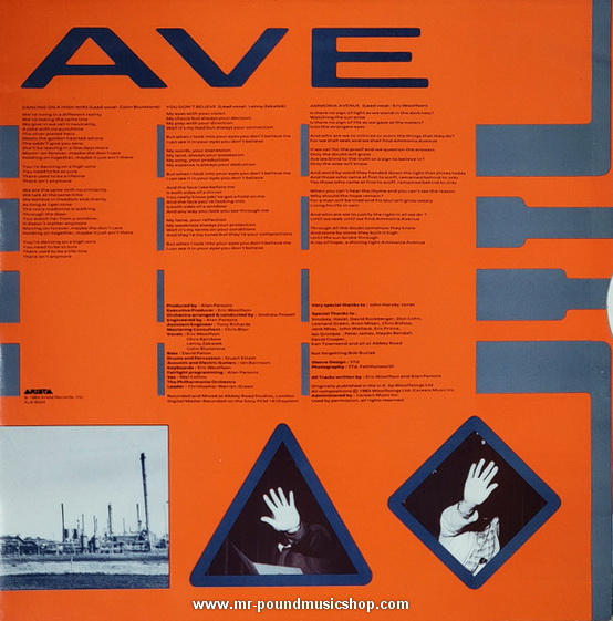 The Alan Parsons Project - Ammonia Avenue