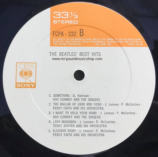 Various Artists - The Beatle's Best Hits