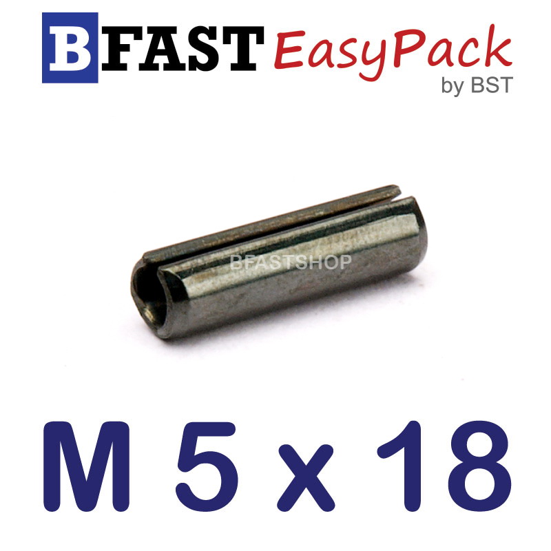 ปิ๊นตะกุด M 5 x 18 ( 8 ตัว/ถุง )