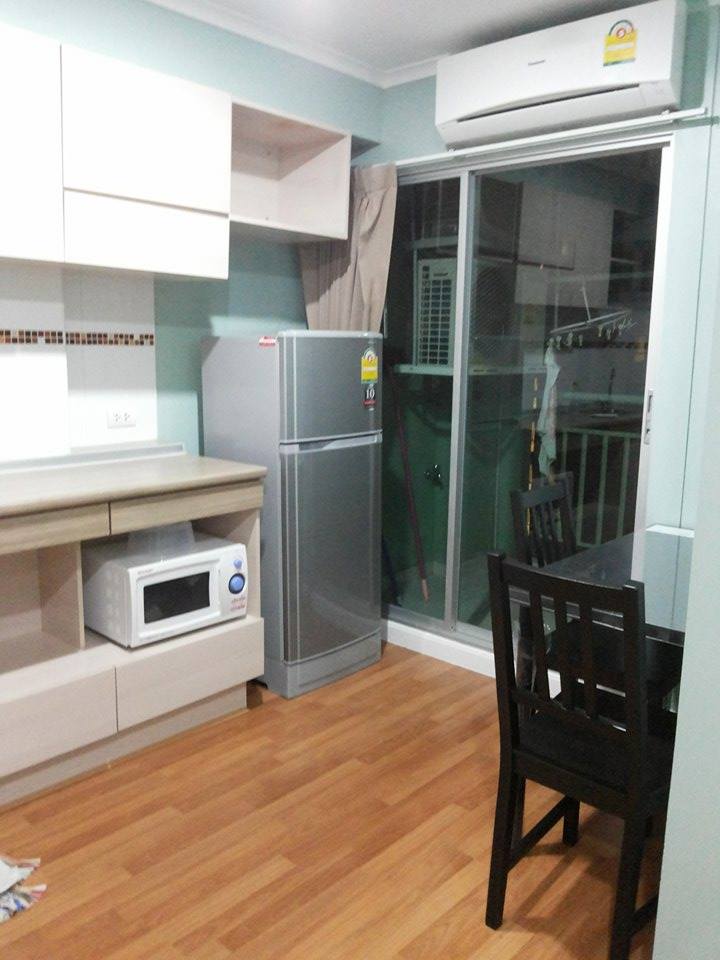 ให้เช่าคอนโด ลุมพินี เพลส รัชโยธิน Lumpini Place Ratchayothin ห้องสวย 1 ห้องนอน พื้นที่ 28 ตรม