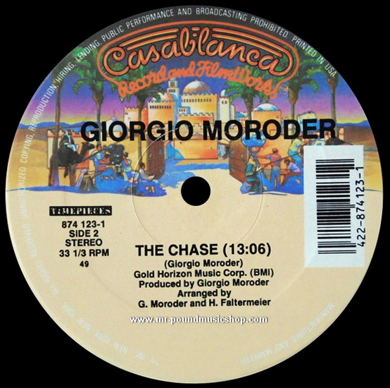 Lipps, Inc. / Giorgio Moroder - Funkytown / The Chase