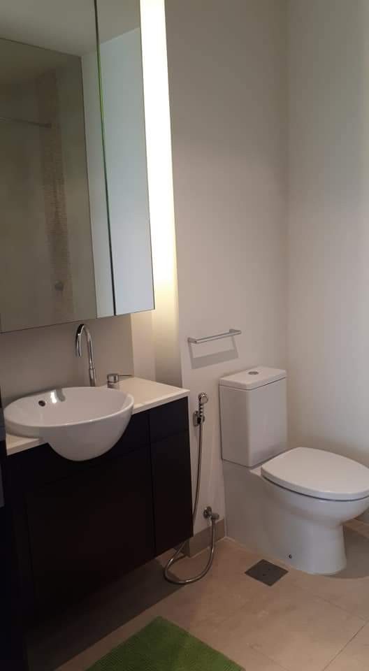 ให้เช่าคอนโด The Lofts Yennakart (เดอะ ล็อฟท์-เย็นอากาศ) 2 ห้องนอน 2 ห้องน้ำ ขนาด 69 ตรม