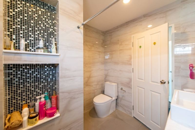 ((ขายบ้านตัวอย่าง)) หมู่บ้าน ชวนชื่นแกรนด์ เอกชัย บางบอน บ้านเดี่ยว 2 ชั้น เป็นบ้านตัวอย่างโครงการ ตกแต่งสวย