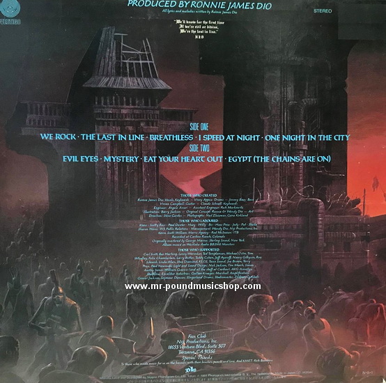 Dio - The Last In Line