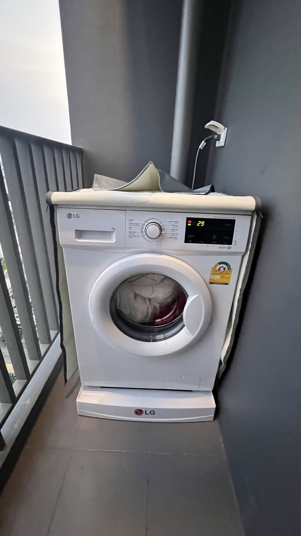 ให้เช่าคอนโด Niche Mono Ramkhamhaeng (นิช โมโน รามคำแหง) 1 ห้องนอน พลัส ขนาด 38 ตรม เ