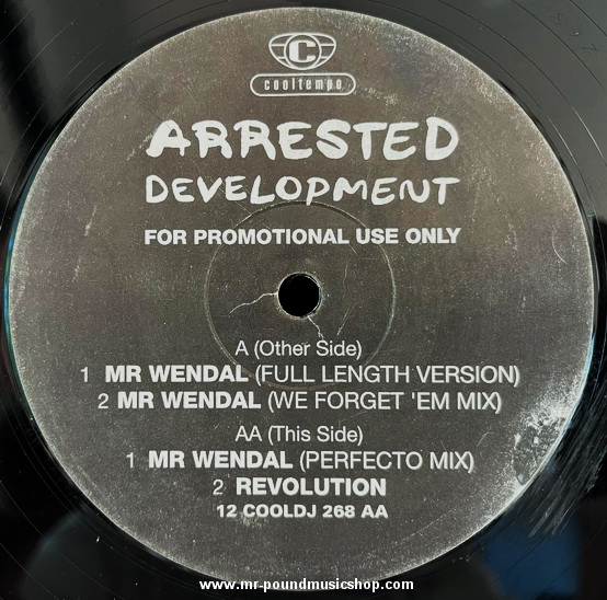 Arrested Development - Mr. Wendal