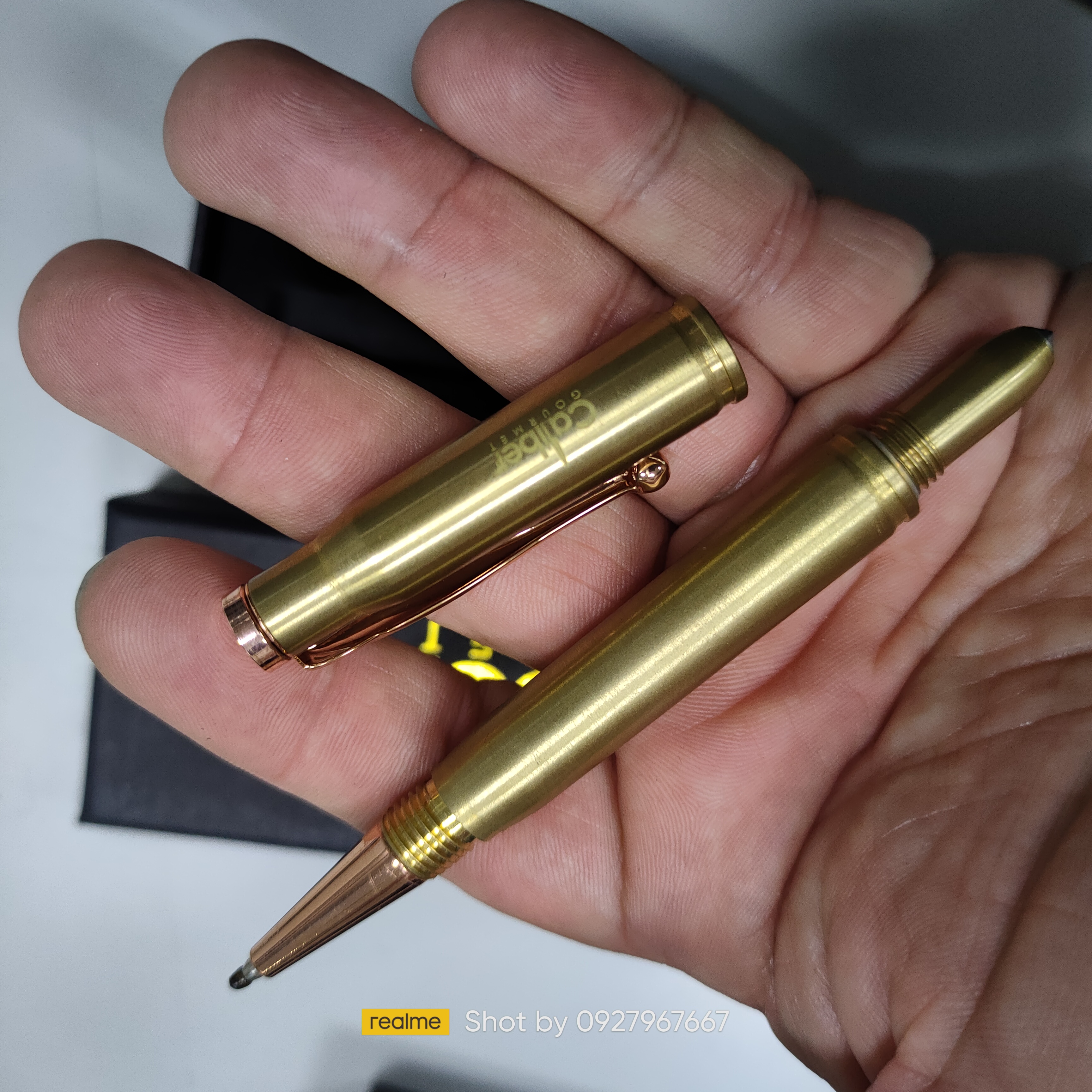 ปากกา Caliber Gourmet Bullet Ball Point Pen (3)