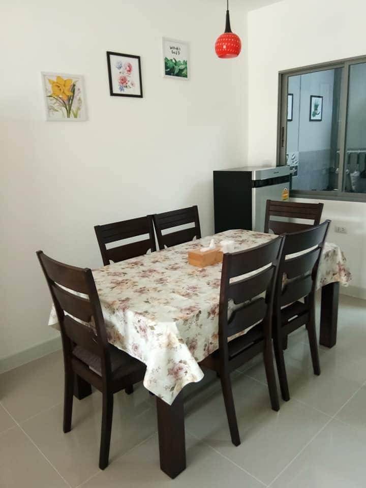 ขาย / เช่า ทาวน์โฮม 2 ชั้น โครงการทาวน์โฮม เดอะ เมทโทร พระราม 9-กรุงเทพกรีฑา