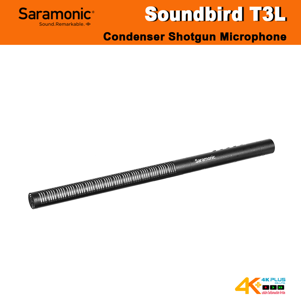 Saramonic Soundbird T3L Condenser Shotgun Microphone
