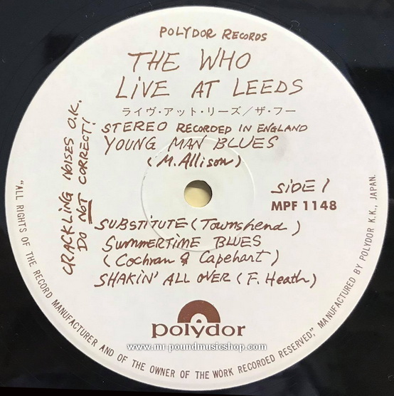 The Who - Live At Leeds