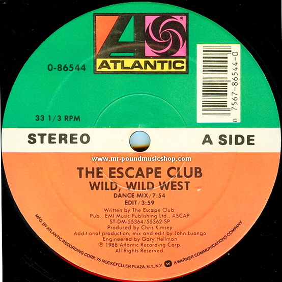 The Escape Club - Wild Wild West (Dance Mix)