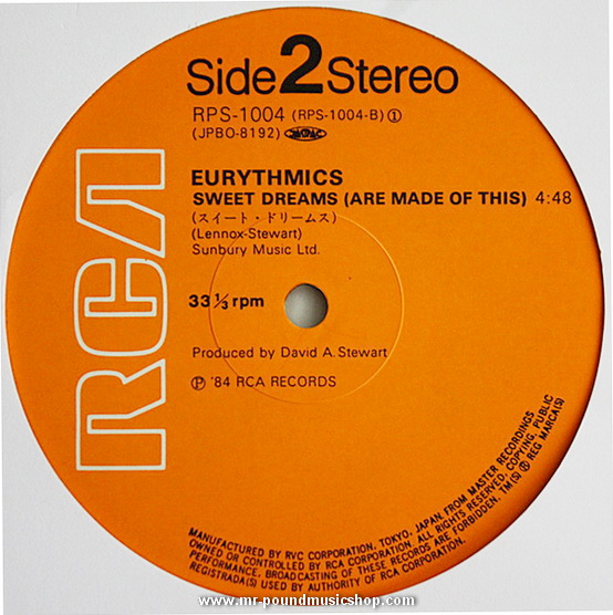 Eurythmics - Who's That Girl? / Sweet Dreams (Are Made of This)